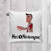 Подушка главный герой Привет Сосед (Hello Neighbor) фото