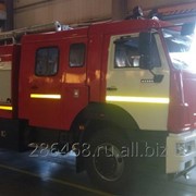 Автоцистерна пожарная АЦ - 5,0 - 40 (КамАЗ - 43253) - 22ВР