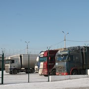 TIR-паркинг на ОРСП Азовский фото