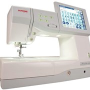 Компьютерные швейные и швейно-вышивальные машины Janome фото