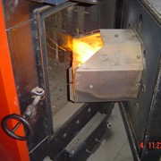 Промышленные пеллетные горелки 100 кВт - 1 мВт фото