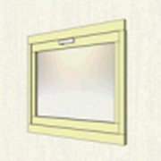 Металлопластиковое окно фрамуга фото