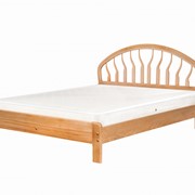 Кровать деревянная буковая серия Татьяна 1600 фото