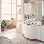 Мебель для ванной итальянская Seresi Onda Modern Ambiente 36 фото
