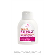 Кондиционер питательный для поврежденных волос Nourishing Conditioner Kallos Cosmetics, 500 мл.