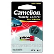 Батарейка LR27 Camelion Remote Control Plus Alkaline (A27-BP1) фото