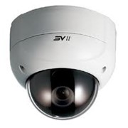 Цветная купольная камера наблюдения CD-W21P фирмы Nuvico (США) фотография