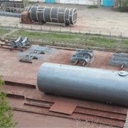 Изготовление емкостей и резервуаров фото
