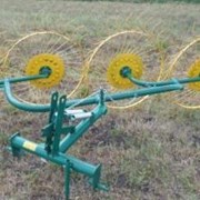 Грабли-ворошилки 4-ка 2,4м ПОЛЬША фото