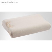 Подушка ортопедическая Memory Foam, размер 47 × 30 см фото