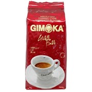 Итальянский зерновой кофе GIMOKA Gran Bar (Джимока Гран Бар), 1 кг