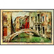Картина 3D в раме АМ6-004 80*120*4,5 Венеция фотография