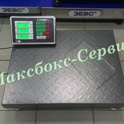 Весы товарные до 400 кг - Олимп 102-С13 фото