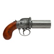 Револьвер 6 стволов Пепербокс 1840 г