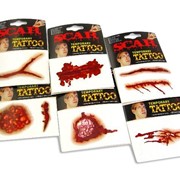 Татуировки - шрамы, 12 видов