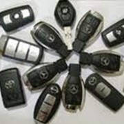 Заготовки автомобильных ключей фотография