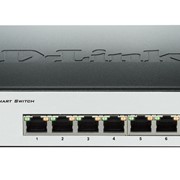 Коммутатор интеллектуальный D-Link DGS-1100-08P