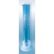 Цилиндр мерный с носиком и градуировкой от основания, кл. 2, 500мл, H-390мм 200927 фото