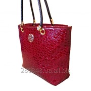Женская сумка цвет бордовый