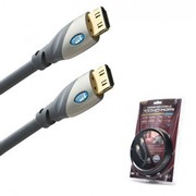 MC 700 HD-4M Advanced High Speed MONSTER кабель, 4,0м., HDMI (Male)-->HDMI (Male), Серый, Блистер фотография