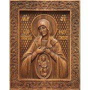 Резные иконы фото