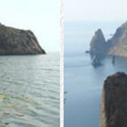 Побережье Крыма - Морские прогулки