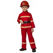 Карнавальный костюм Пожарный (134) фотография