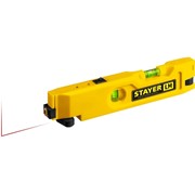 Stayer Уровень лазерный, 20м, точн. +/-0,5 мм/м Stayer lm 34985