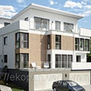 Проектирование и строительство домов в Крыму из сип панелей фото