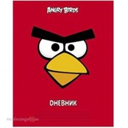 Дневник д/1-11 кл. 40л. А5ф Angry Birds 10353