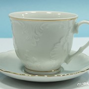 Фарфоровая чашка для кофе Cmielow Rococo 0,17 л (3604) фотография