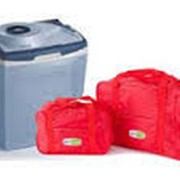 Набор Giostyle: автохолодильник Sport 26 l 11019202 + 2 термосумки Fiesta 11019231 фото