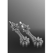 Серьги А-68, Серьги фото