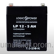 Аккумулятор кислотный LogicPower LPM 12 - 5.0 AH фото