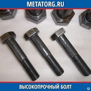 Высокопрочный болт А2-70 27 мм DIN 931 фото