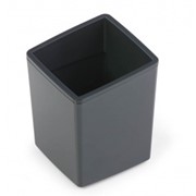 Мини-контейнер для мусора COFFEE POINT BIN Темно-серый