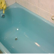Реставрация акриловых поверхностей ванн, поддонов ... фотография