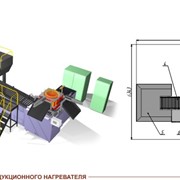 Индукционный нагреватель фото