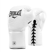 Боксерские перчатки Everlast MX Pro Fight белый, 10 oz 181002 фото