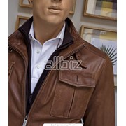 Куртки мужские из натуральной кожи фото
