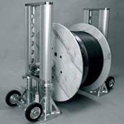 UNIROLLER 900 - гидравлическое устройство для размотки барабанов с кабелем до 6000 кг фото
