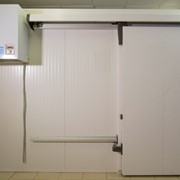 Откатная холодильная дверь