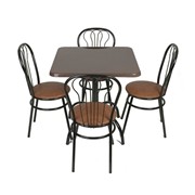 Комплект: стол С400 и стулья С-060