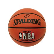 Мяч баскетбольный Spalding NBA Silver № 6 (83015Z)