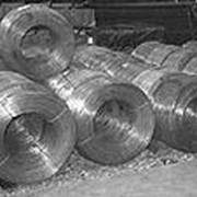 Круги стальные в бухтах 16-42мм. фото