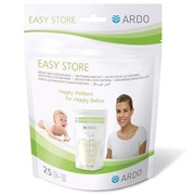 Пакеты Ardo Пакеты для хранения и замораживания грудного молока 25 шт. в упаковке - (Easy Store) фото