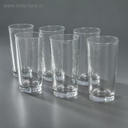 Набор стаканов «Гладкие», 280 мл, 6 шт фото