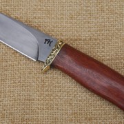 Нож из булатной стали №217 фото