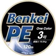 Шнур Benkei PE 120 м 1color №3 фото