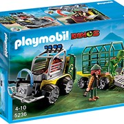 Playmobil 5236 Машина для перевозки динозавров фото